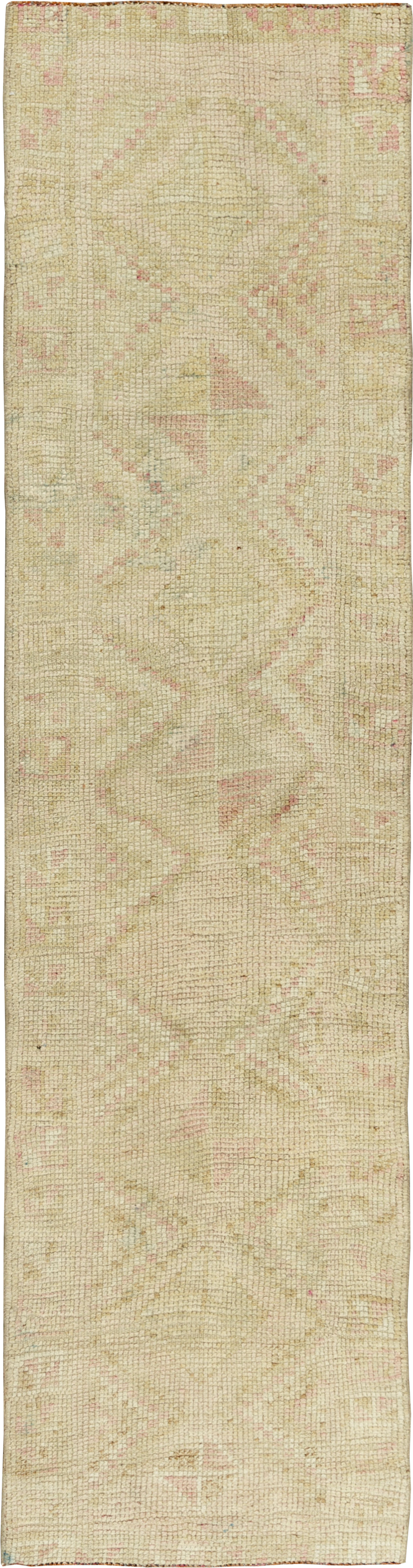 Vintage Turkish Anatolian Runner, No.33720 - Galerie Shabab