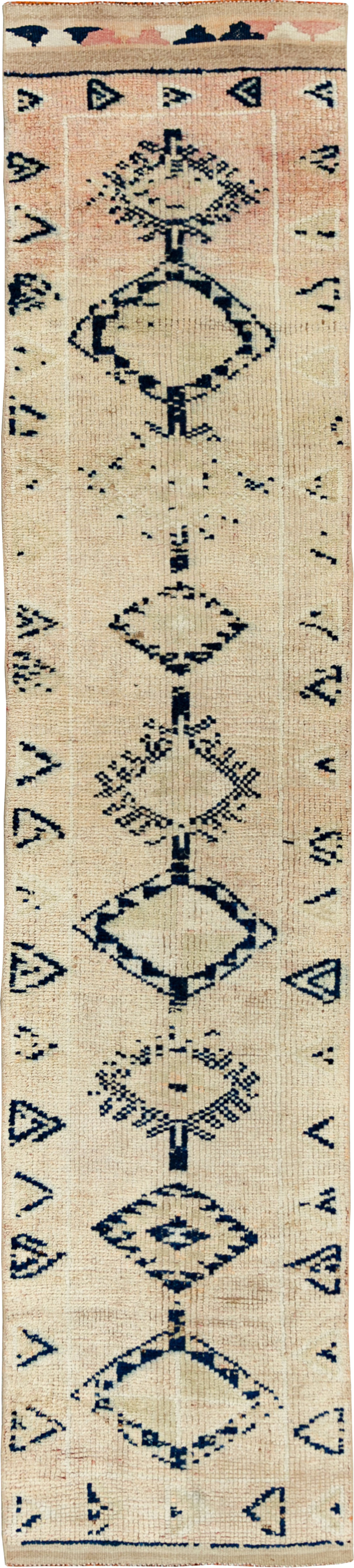 Vintage Turkish Anatolian Runner, No.33723 - Galerie Shabab