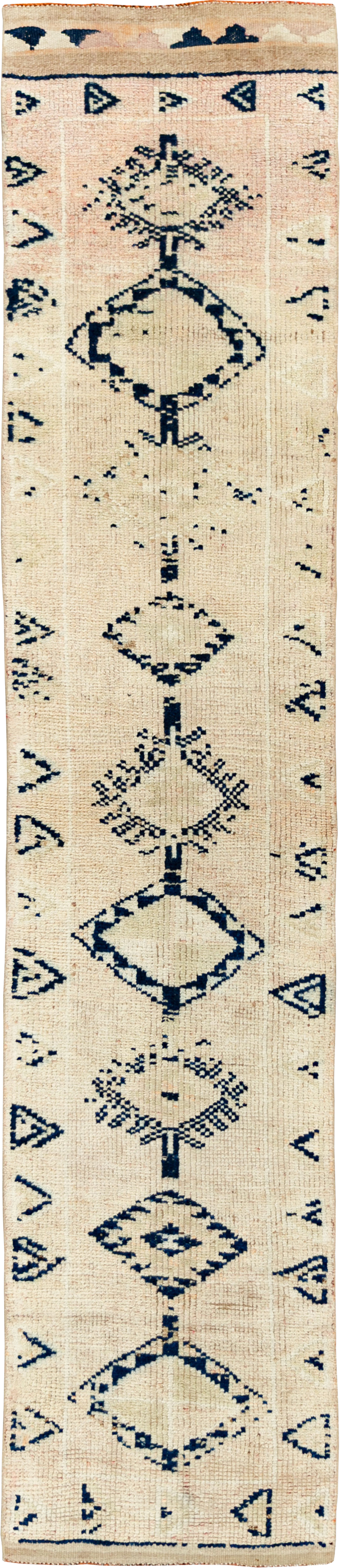Vintage Turkish Anatolian Runner, No.33723 - Galerie Shabab