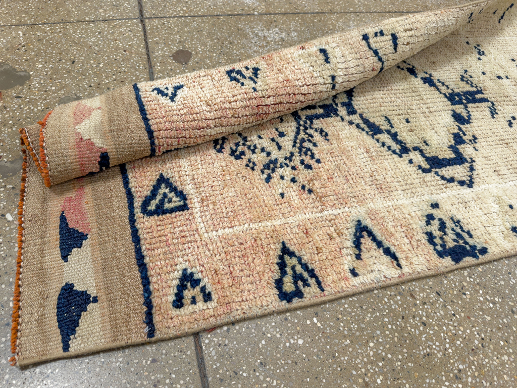 Vintage Turkish Anatolian Runner, No.33723 - Galerie Shabab