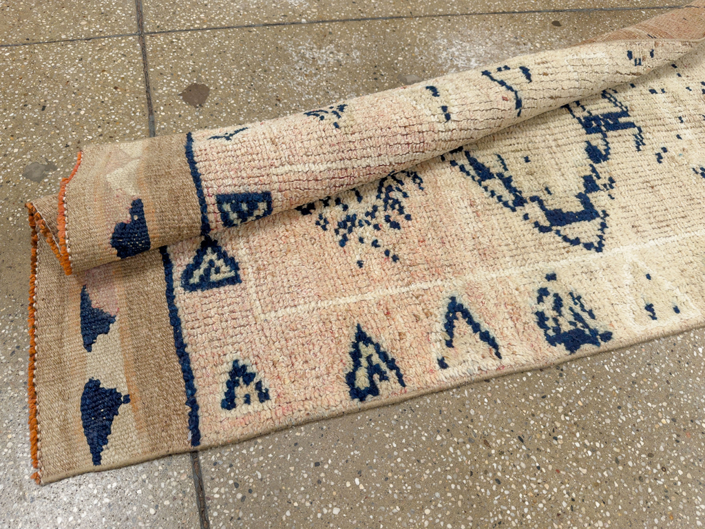 Vintage Turkish Anatolian Runner, No.33723 - Galerie Shabab