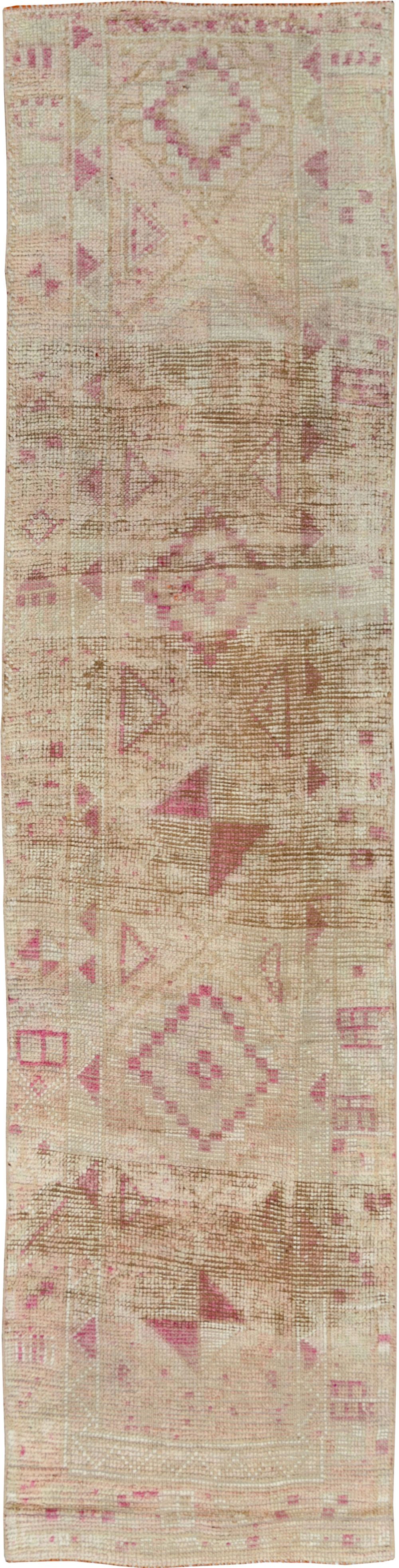 Vintage Turkish Anatolian Runner, No.33729 - Galerie Shabab