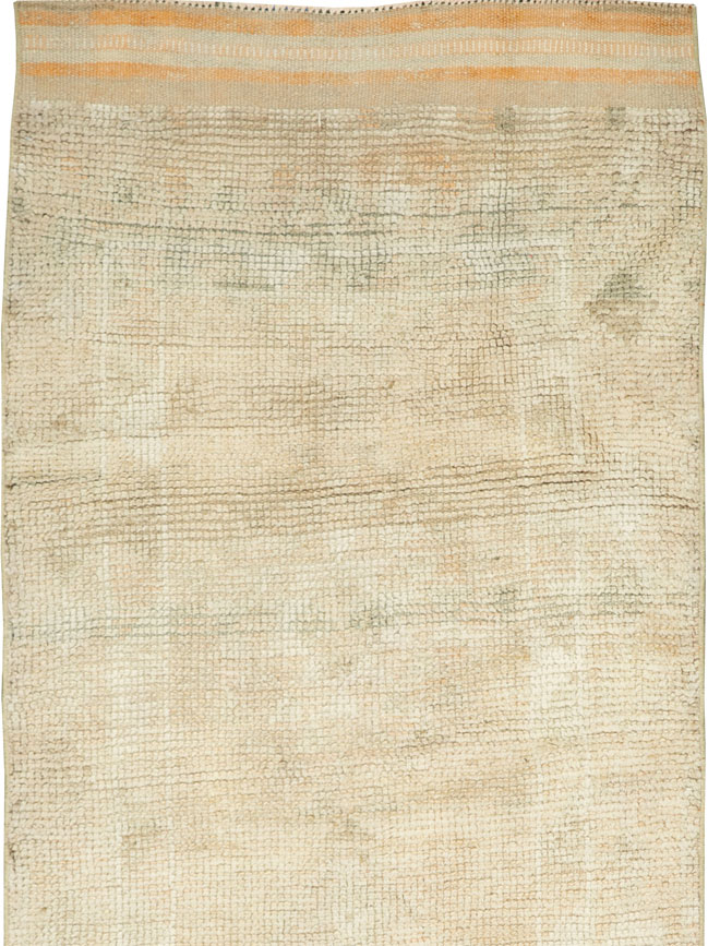 Vintage Turkish Anatolian Runner, No.33732 - Galerie Shabab