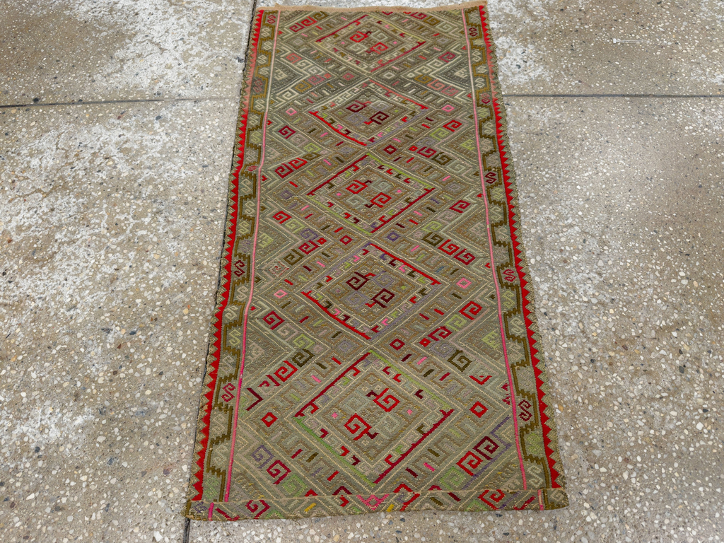 Vintage Turkish Textile , No.33740 - Galerie Shabab