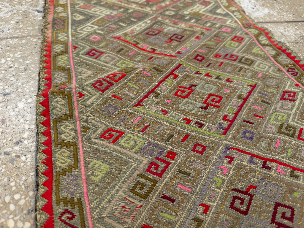 Vintage Turkish Textile , No.33740 - Galerie Shabab