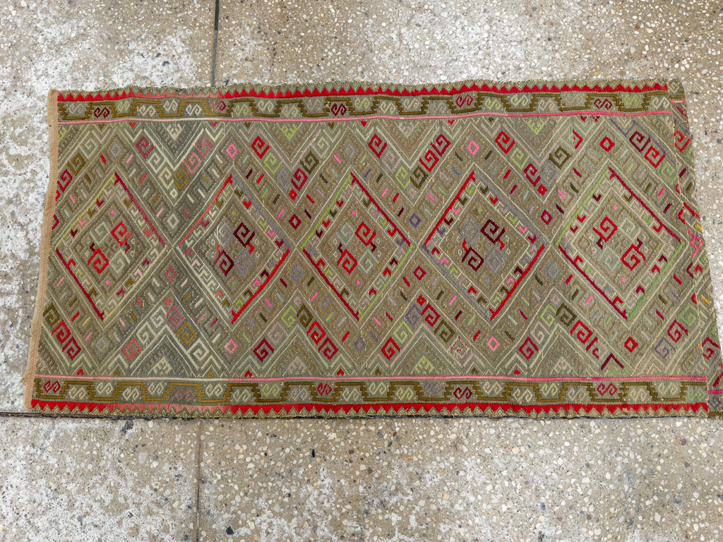 Vintage Turkish Textile , No.33740 - Galerie Shabab