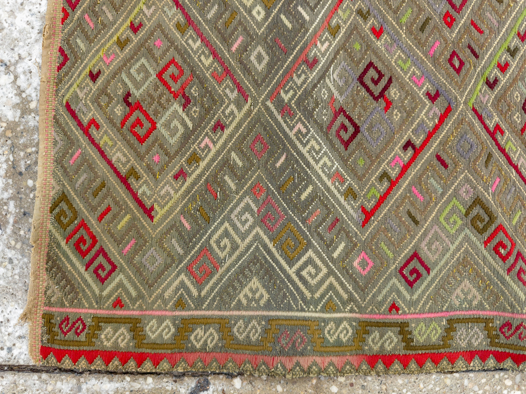 Vintage Turkish Textile , No.33740 - Galerie Shabab