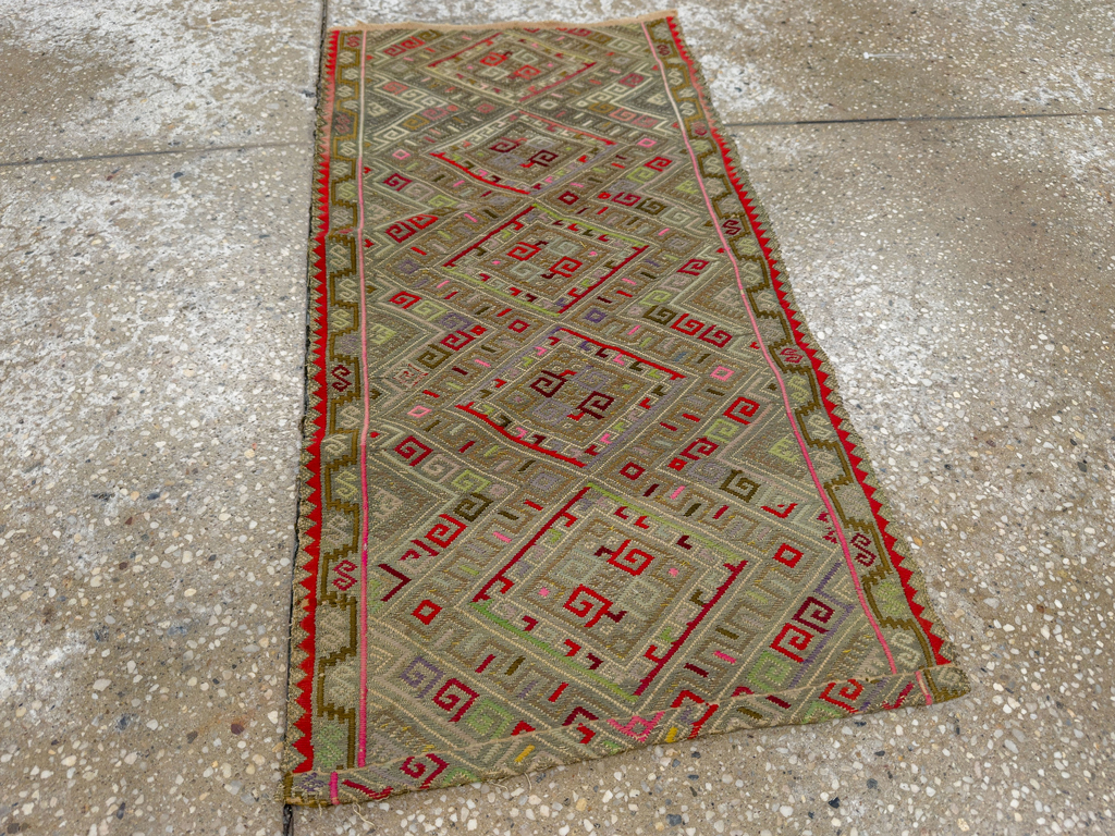 Vintage Turkish Textile , No.33740 - Galerie Shabab