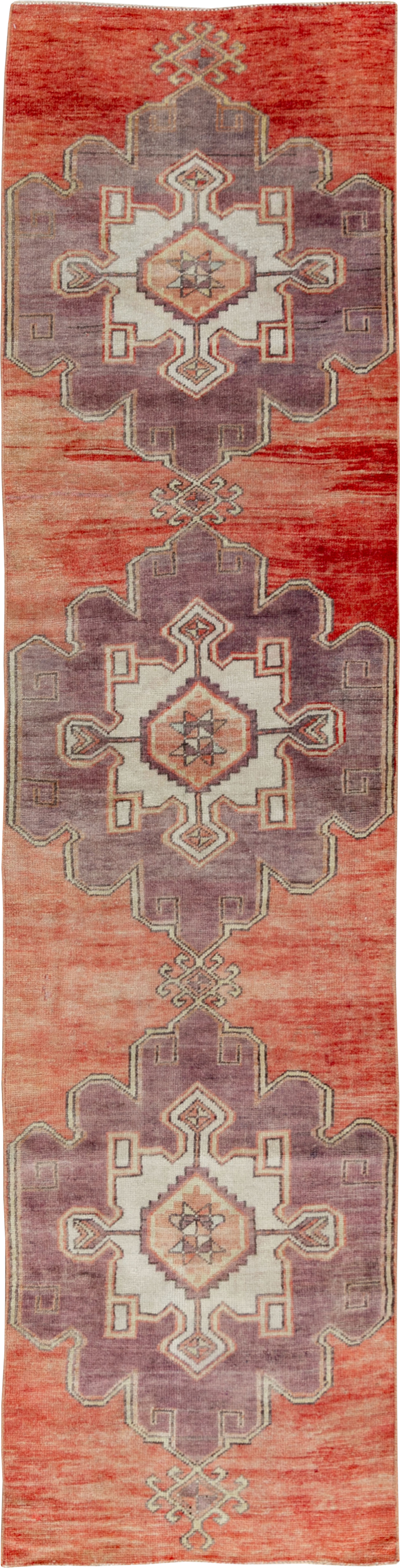 Vintage Turkish Anatolian Runner, No.33785 - Galerie Shabab