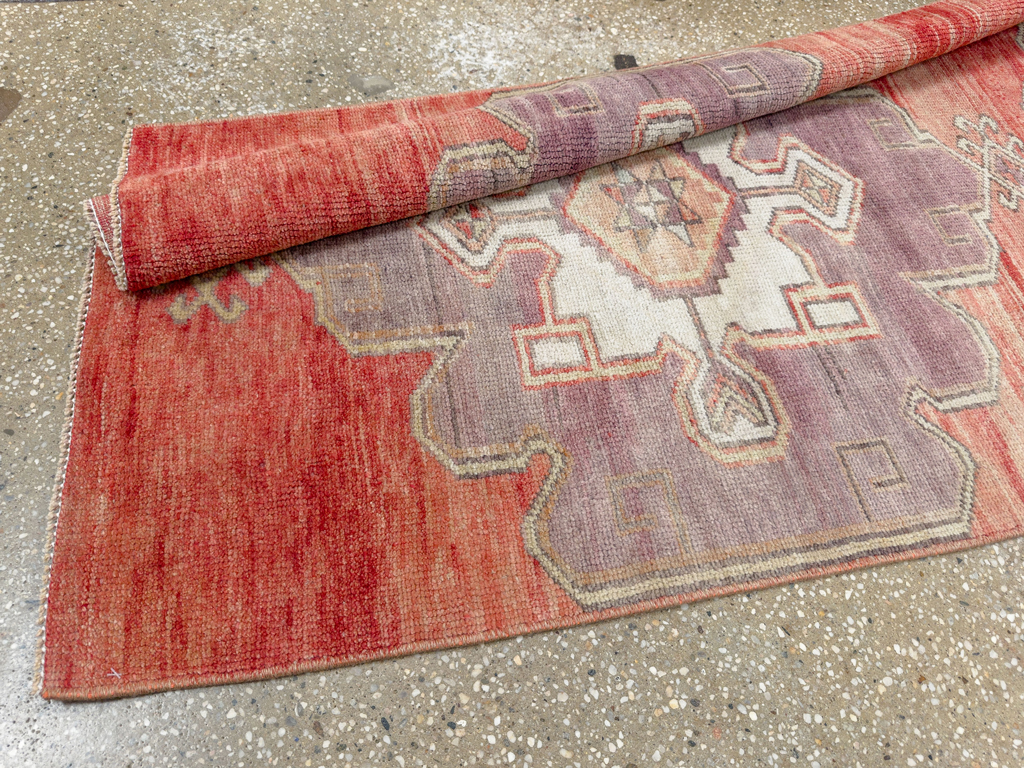 Vintage Turkish Anatolian Runner, No.33785 - Galerie Shabab
