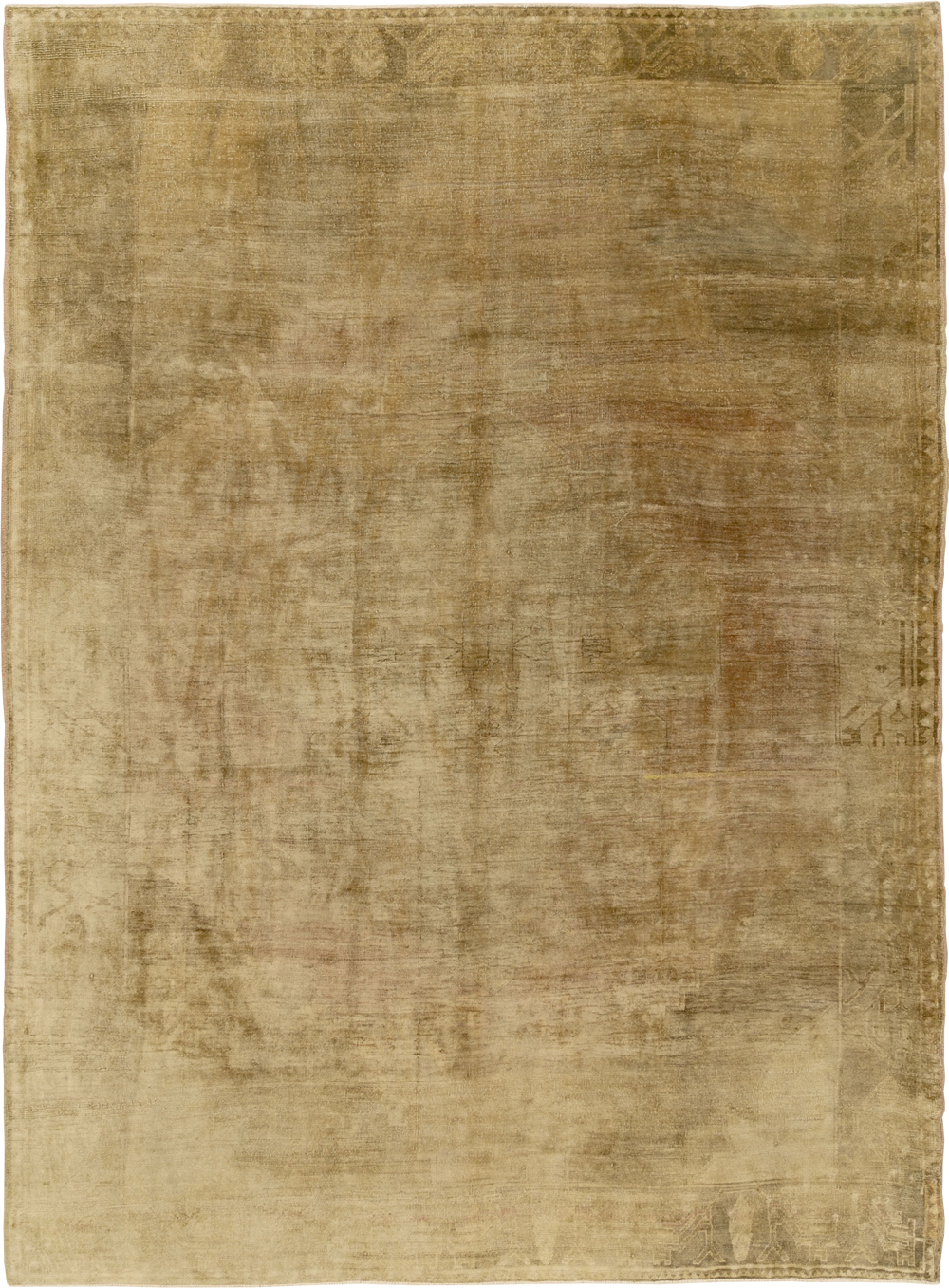 Vintage Turkish Anatolian Room Size Carpet, No.33798 - Galerie Shabab