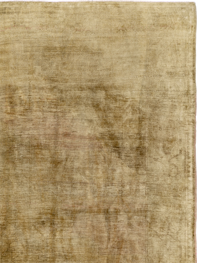 Vintage Turkish Anatolian Room Size Carpet, No.33798 - Galerie Shabab