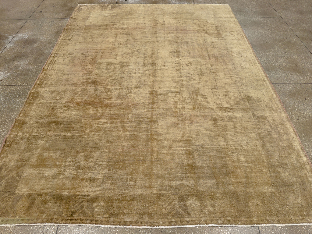 Vintage Turkish Anatolian Room Size Carpet, No.33798 - Galerie Shabab