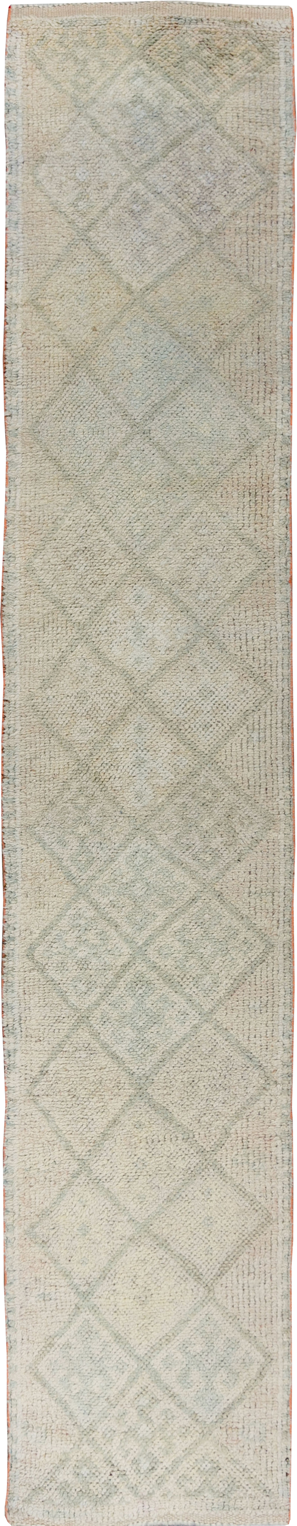 Vintage Turkish Anatolian Runner, No.33799 - Galerie Shabab