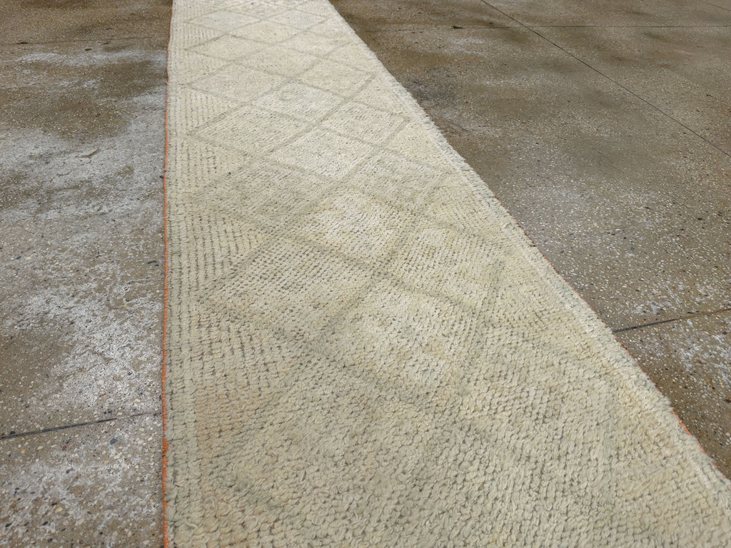 Vintage Turkish Anatolian Runner, No.33799 - Galerie Shabab