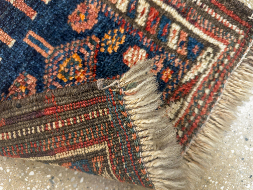 Antique Persian Kurdish Bagface, No.33824 - Galerie Shabab