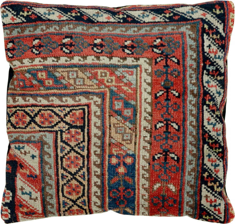 Antique Caucasian Kazak Pillow, No.33826 - Galerie Shabab