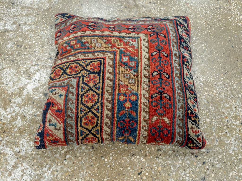 Antique Caucasian Kazak Pillow, No.33826 - Galerie Shabab