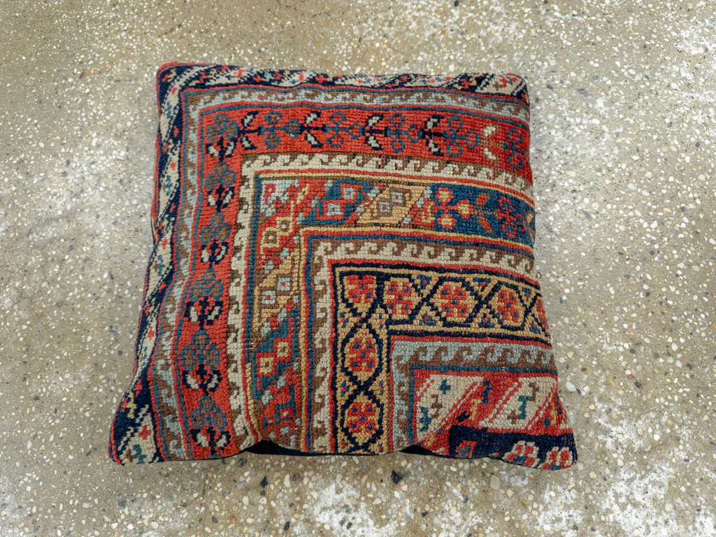 Antique Caucasian Kazak Pillow, No.33826 - Galerie Shabab
