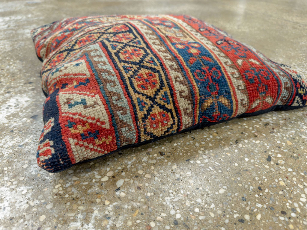 Antique Caucasian Kazak Pillow, No.33826 - Galerie Shabab