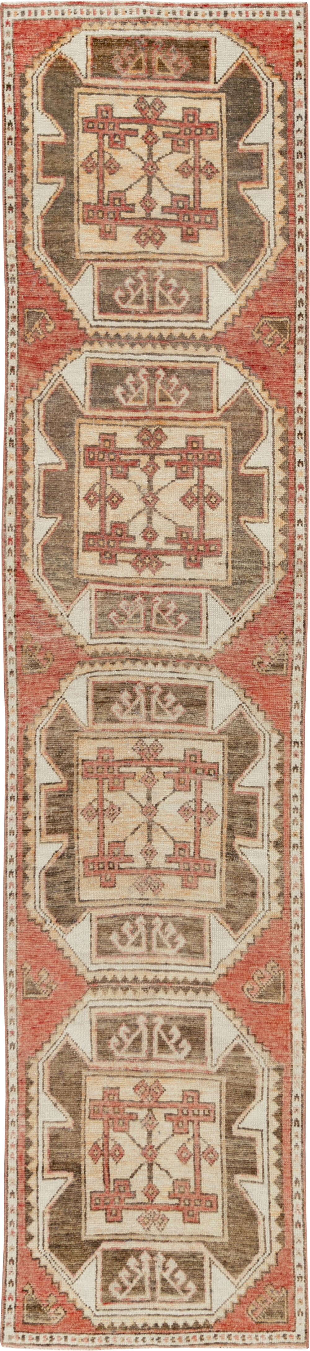 Vintage Turkish Anatolian Runner, No.33834 - Galerie Shabab