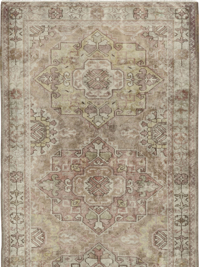 Antique Turkish Sivas Runner, No.33835 - Galerie Shabab