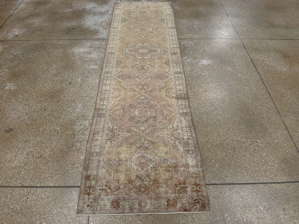 Antique Turkish Sivas Runner, No.33835 - Galerie Shabab