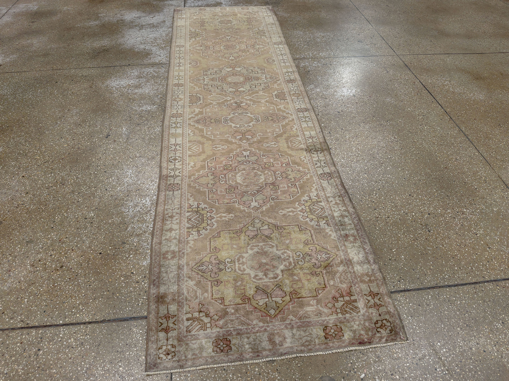 Antique Turkish Sivas Runner, No.33835 - Galerie Shabab