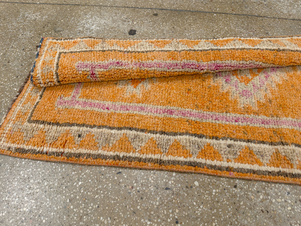 Vintage Turkish Anatolian Runner, No.33838 - Galerie Shabab