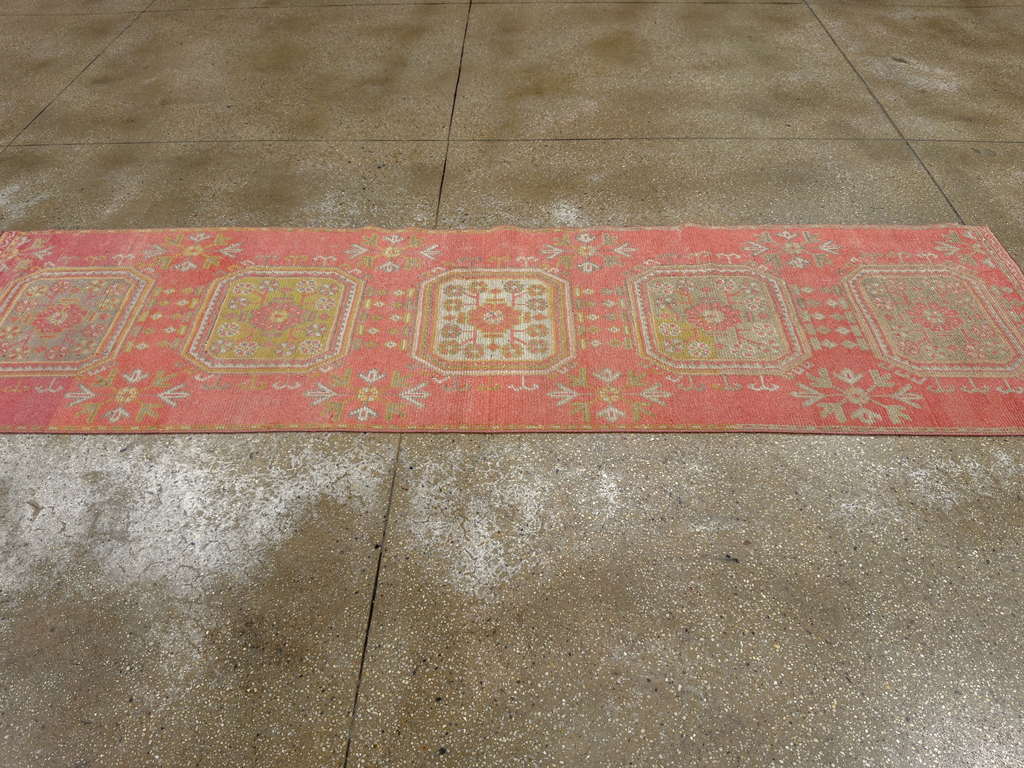 Vintage Turkish Anatolian Runner, No.33839 - Galerie Shabab