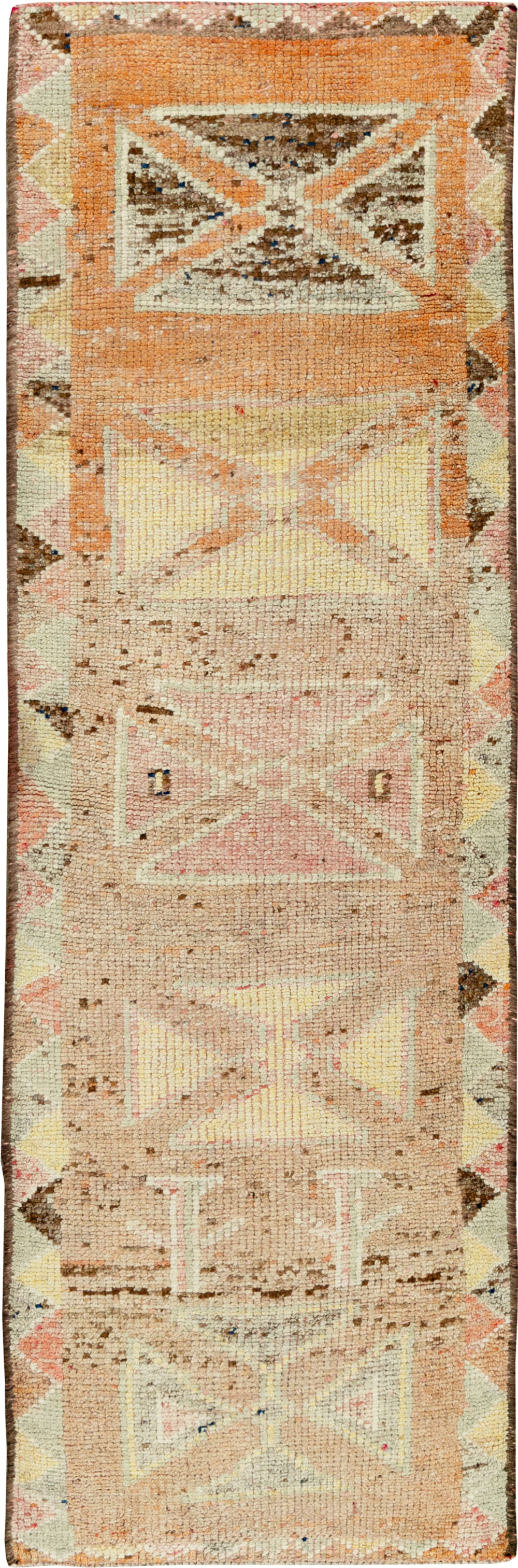 Vintage Turkish Anatolian Runner, No.33841 - Galerie Shabab