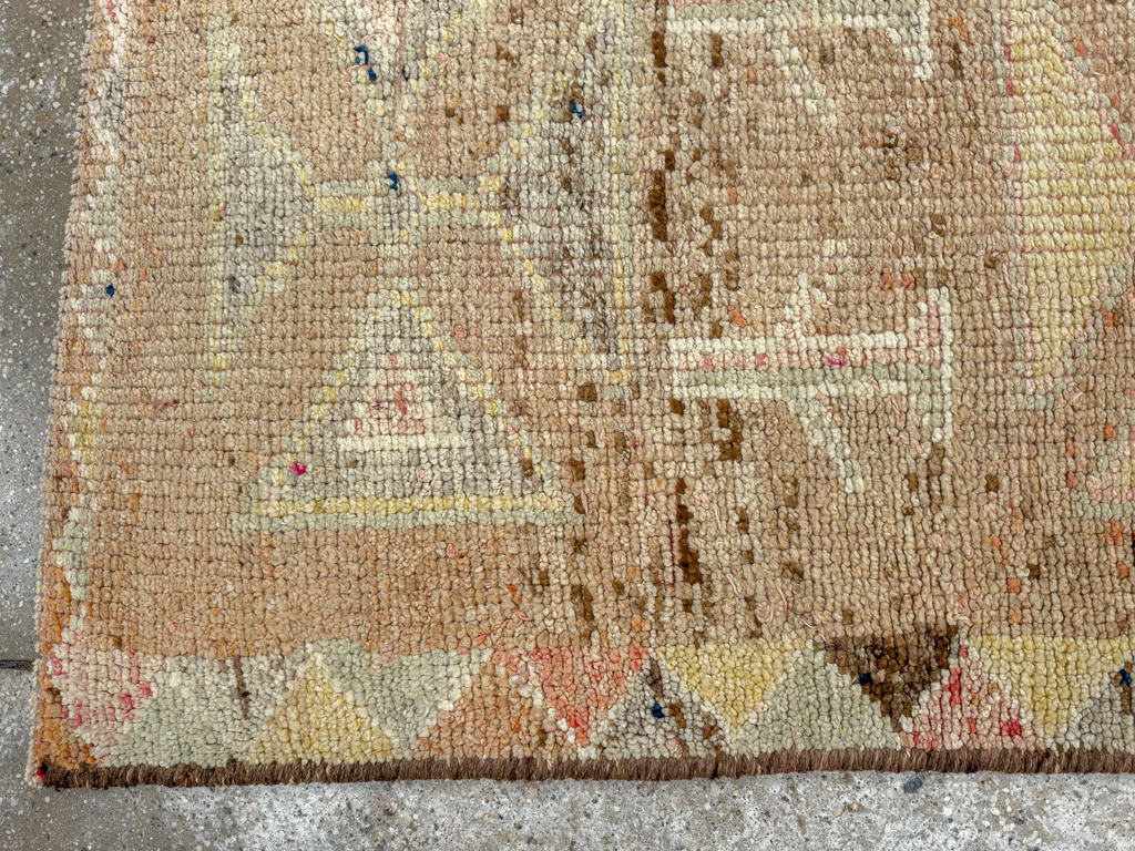 Vintage Turkish Anatolian Runner, No.33841 - Galerie Shabab
