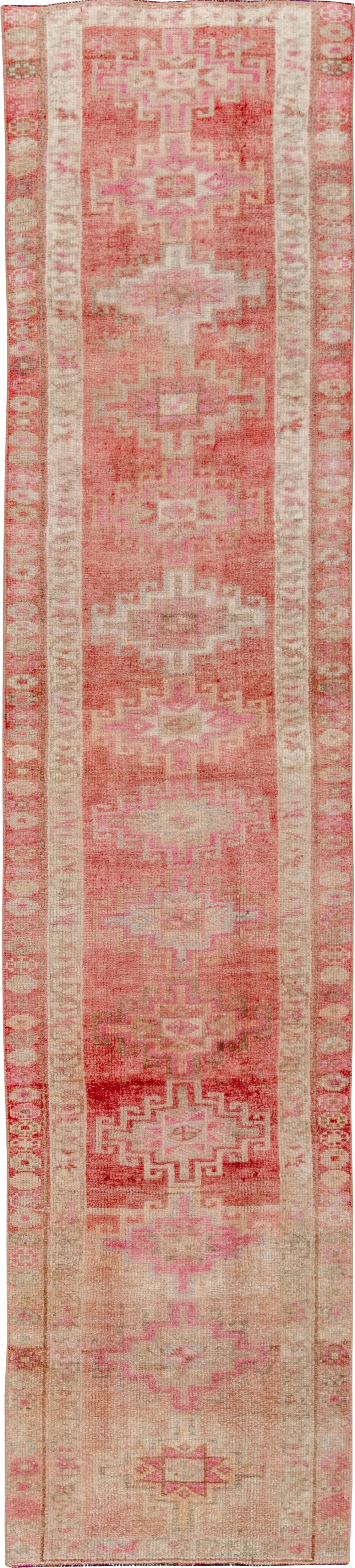 Vintage Turkish Anatolian Runner, No.33847 - Galerie Shabab