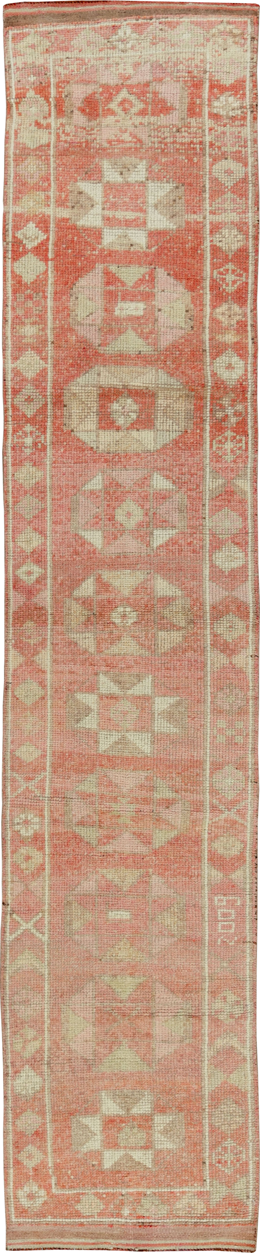 Vintage Turkish Anatolian Runner, No.33849 - Galerie Shabab
