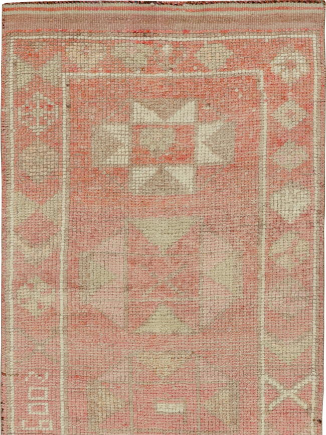 Vintage Turkish Anatolian Runner, No.33849 - Galerie Shabab
