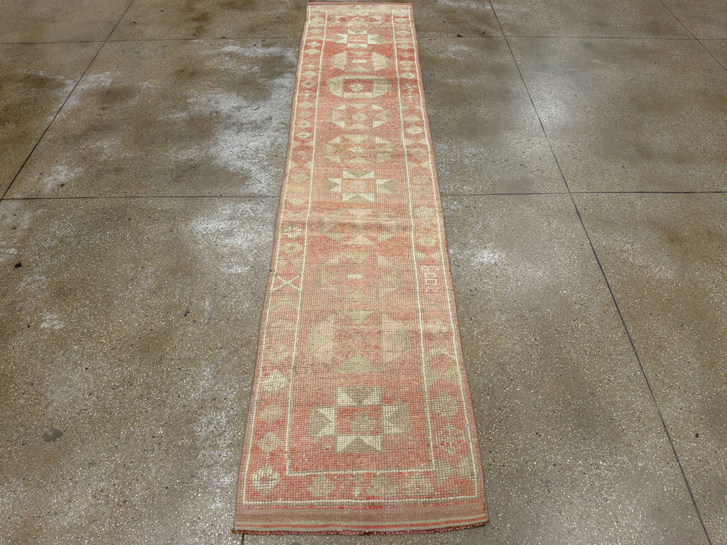Vintage Turkish Anatolian Runner, No.33849 - Galerie Shabab