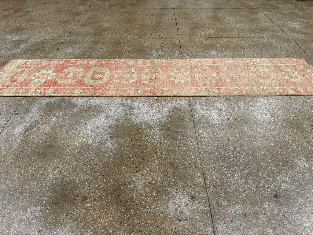 Vintage Turkish Anatolian Runner, No.33849 - Galerie Shabab