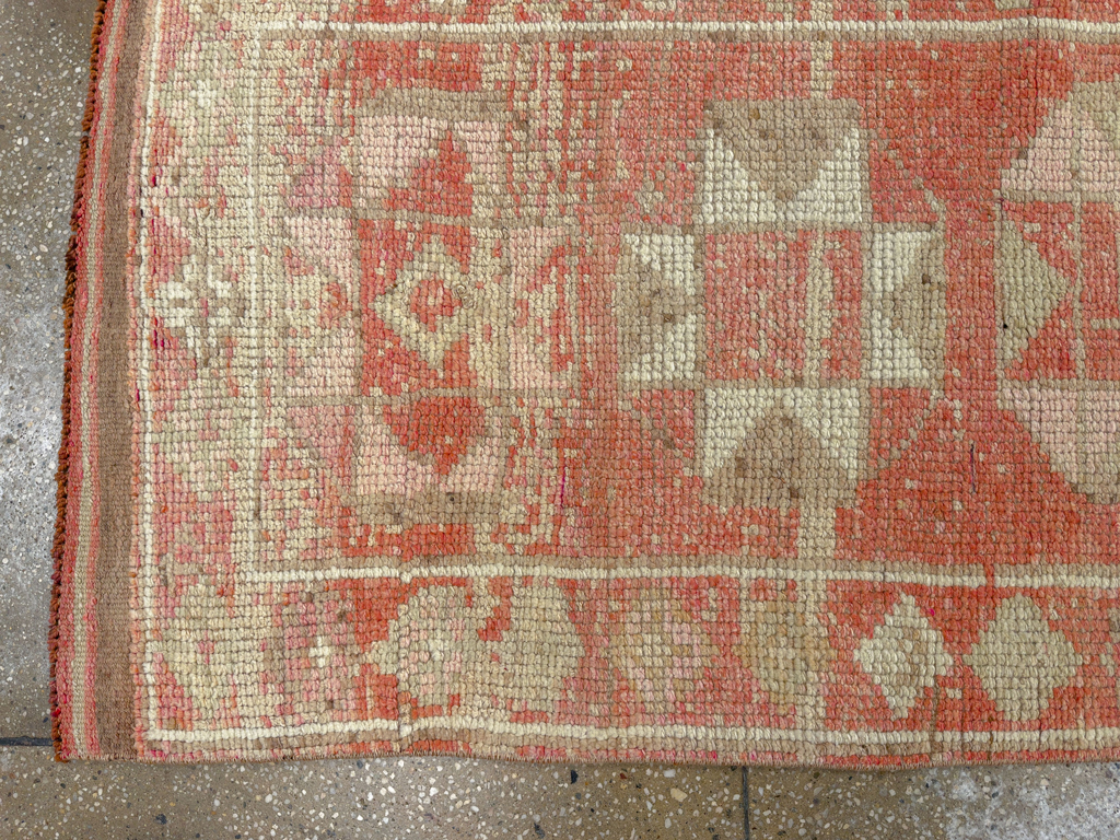 Vintage Turkish Anatolian Runner, No.33849 - Galerie Shabab