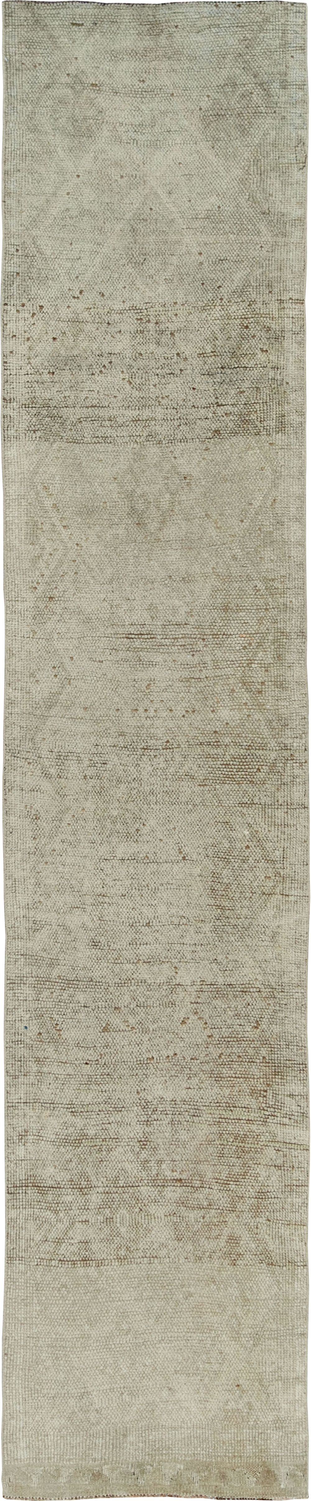 Vintage Turkish Anatolian Runner, No.33851 - Galerie Shabab
