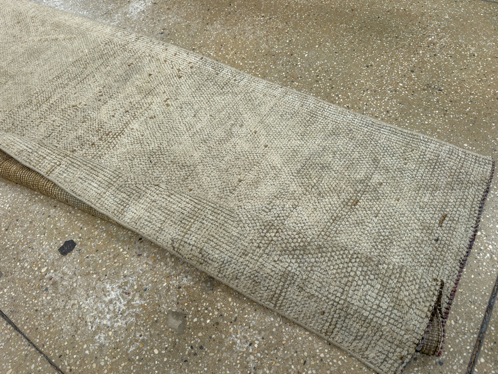 Vintage Turkish Anatolian Runner, No.33851 - Galerie Shabab
