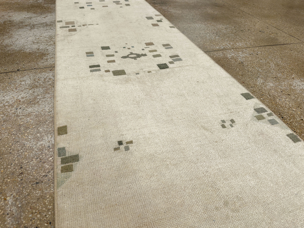 Vintage Turkish Anatolian Runner, No.33856 - Galerie Shabab