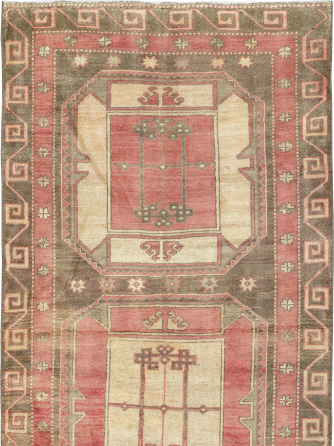 Vintage Turkish Anatolian Runner, No.33857 - Galerie Shabab