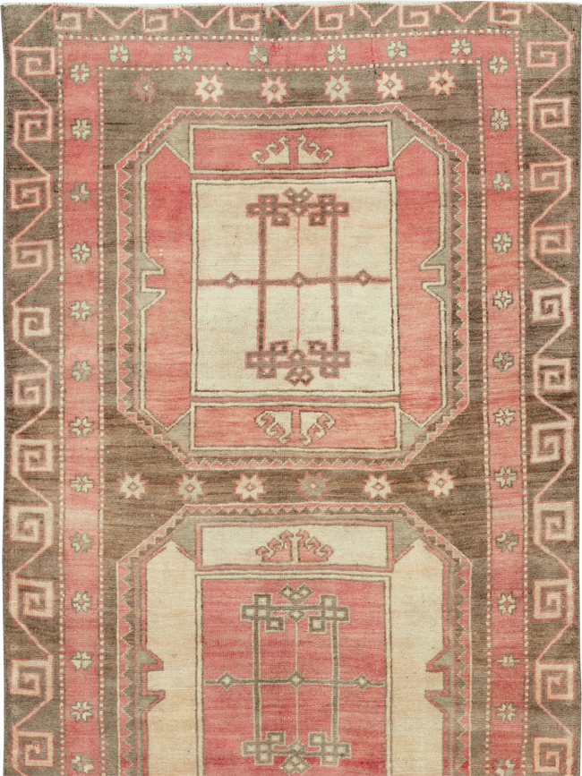 Vintage Turkish Anatolian Runner, No.33857 - Galerie Shabab