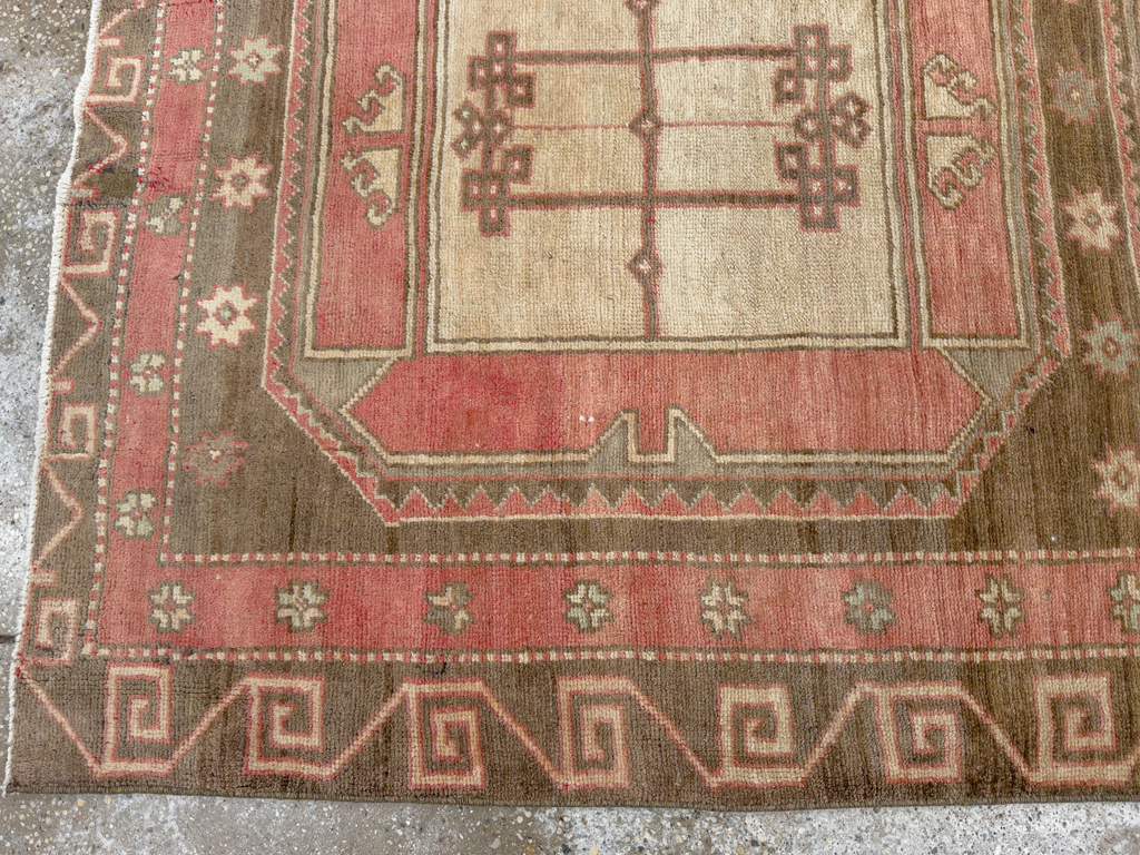 Vintage Turkish Anatolian Runner, No.33857 - Galerie Shabab