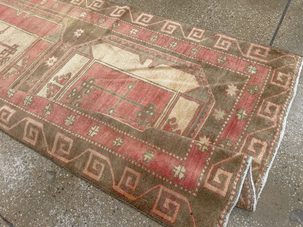 Vintage Turkish Anatolian Runner, No.33857 - Galerie Shabab