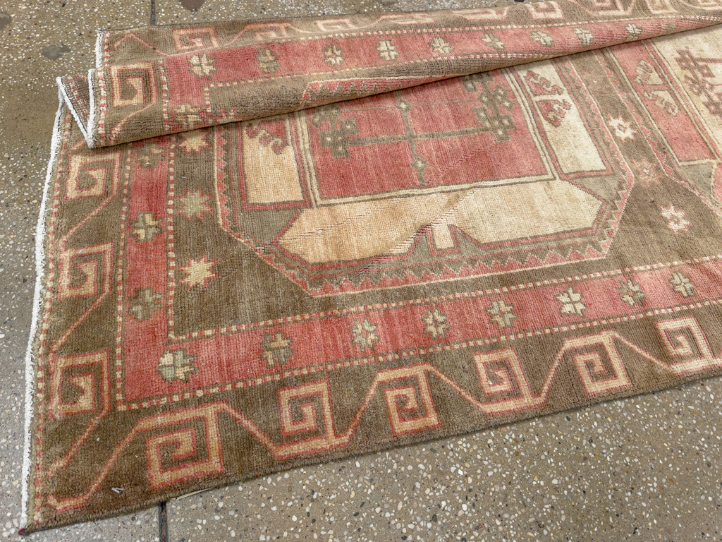 Vintage Turkish Anatolian Runner, No.33857 - Galerie Shabab
