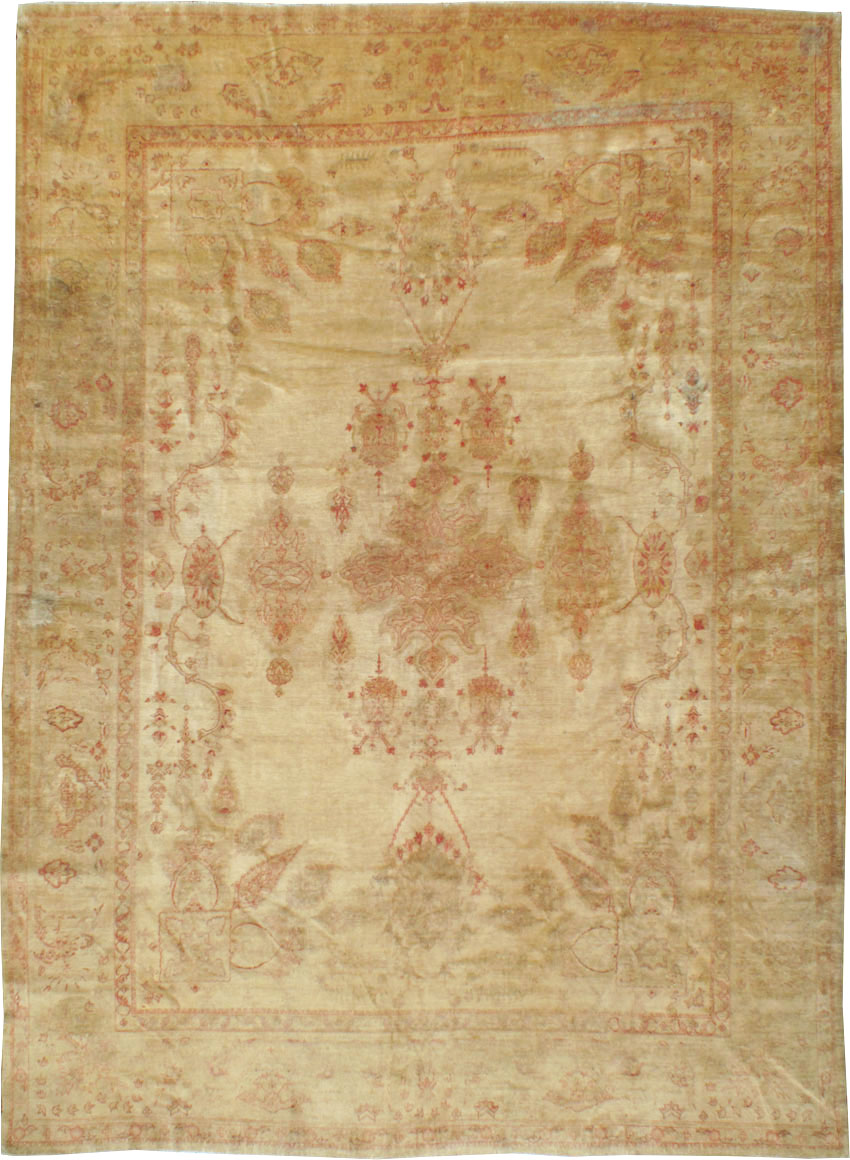 Antique Turkish Sivas Carpet, No.8040 - Galerie Shabab