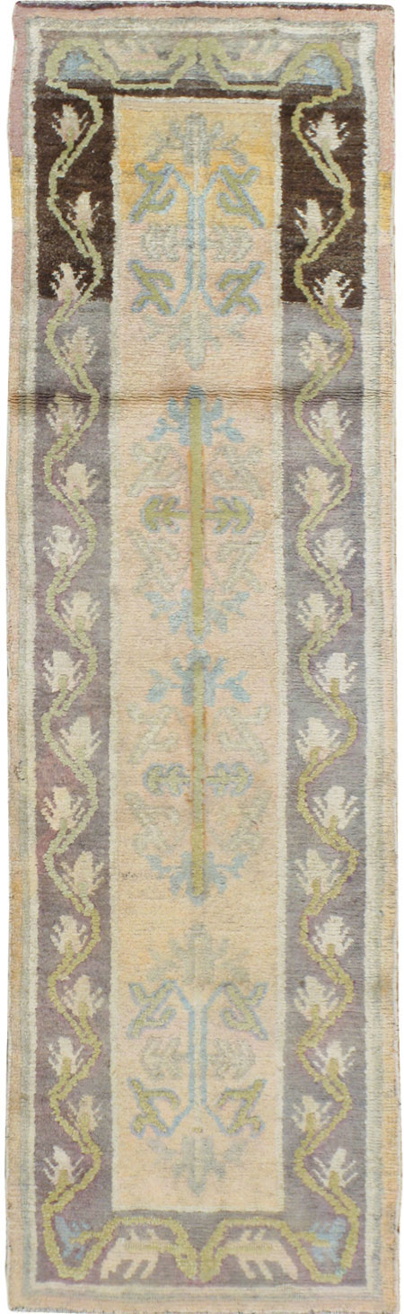 Vintage East Turkestan Khotan Runner, No.8073 - Galerie Shabab