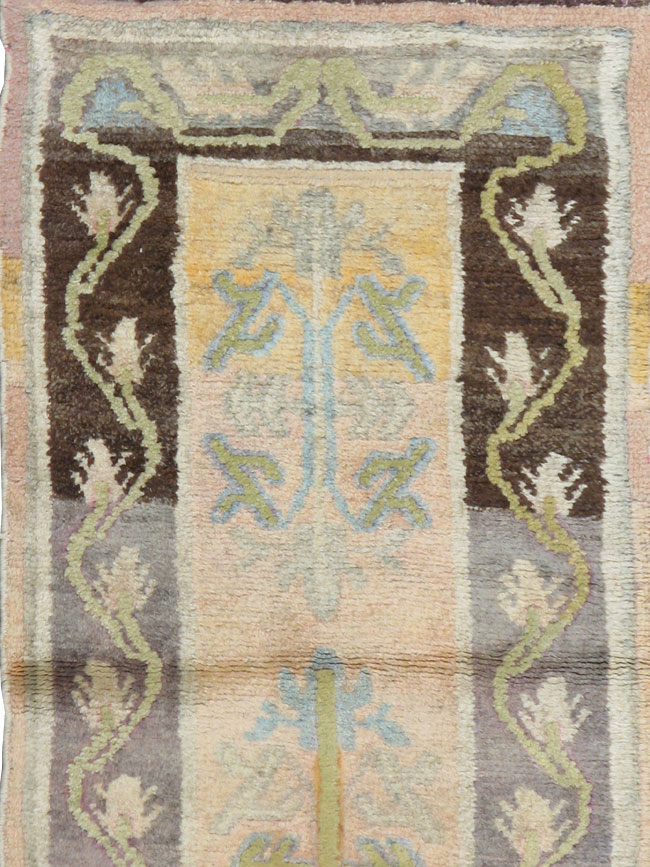 Vintage East Turkestan Khotan Runner, No.8073 - Galerie Shabab
