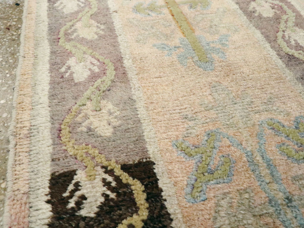 Vintage East Turkestan Khotan Runner, No.8073 - Galerie Shabab